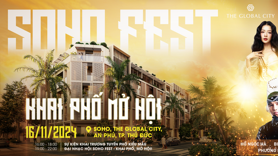 SpaceSpeakers, Hồ Ngọc Hà và dàn sao khai phố mở hội tại SOHO Fest