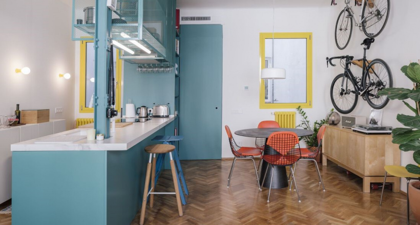 Căn hộ Magic Wall: Giải pháp thông minh từ hệ tủ đa năng