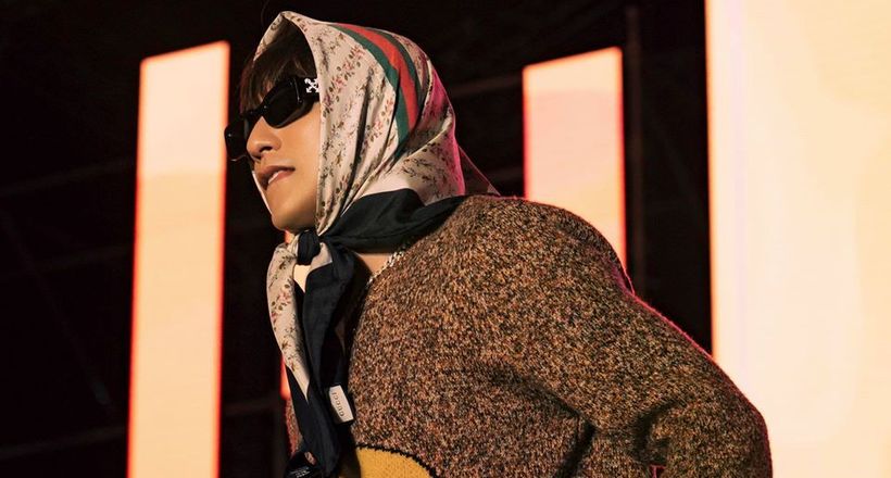 Mốt trùm khăn được G-Dragon, Sơn Tùng M-TP lăng xê