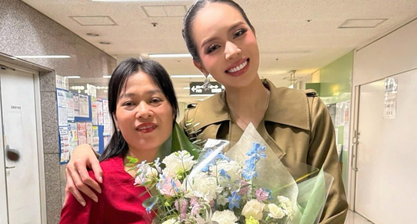 Hình ảnh Thanh Thủy sau đăng quang