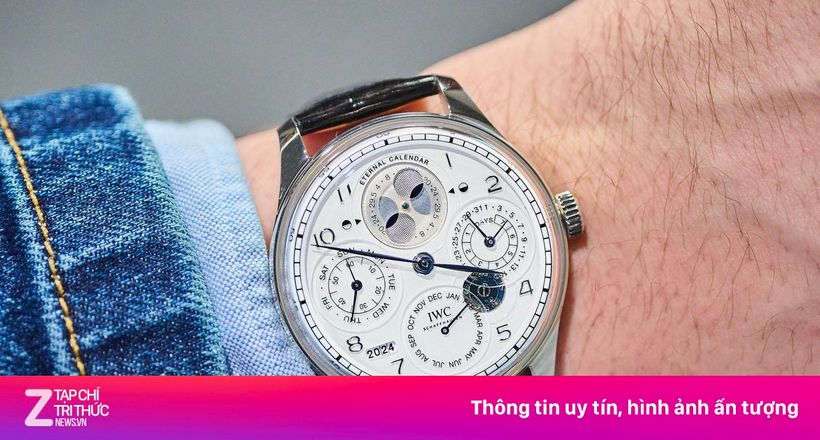 Cỗ máy chính xác đến 45 triệu năm ẵm giải 'Oscar đồng hồ'