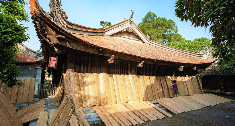 Làng bánh đa Thổ Hà – hương vị làng quê Bắc Bộ trong những chiếc bánh đa