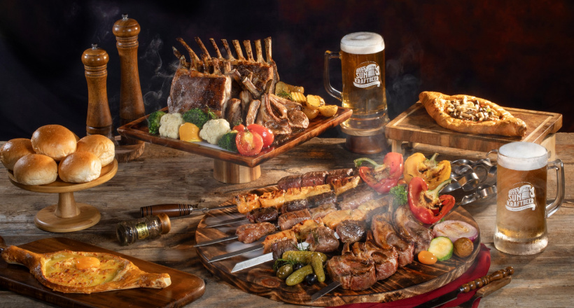 6 món ngon ở lễ hội Bia B’estival 2024 tại Sun World Bà Nà Hills