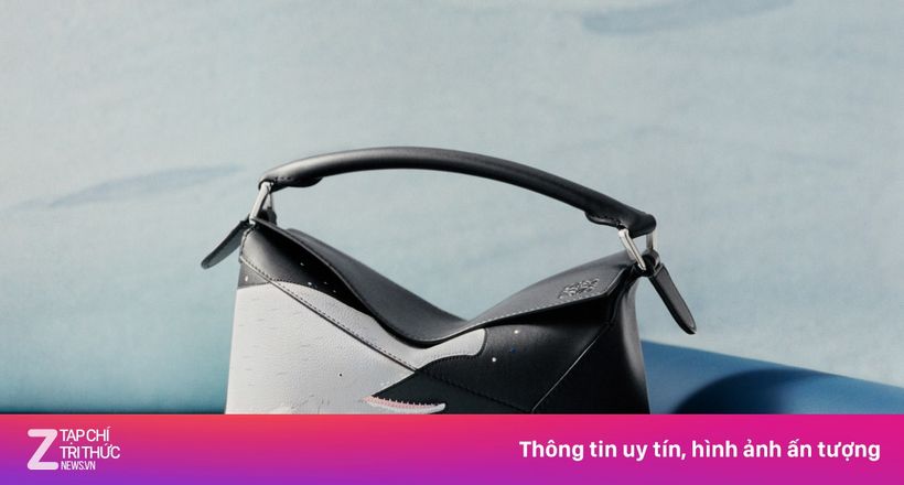 ‘Bạch tuộc và mực ống’ - BST ngộ nghĩnh mùa lễ hội của Loewe