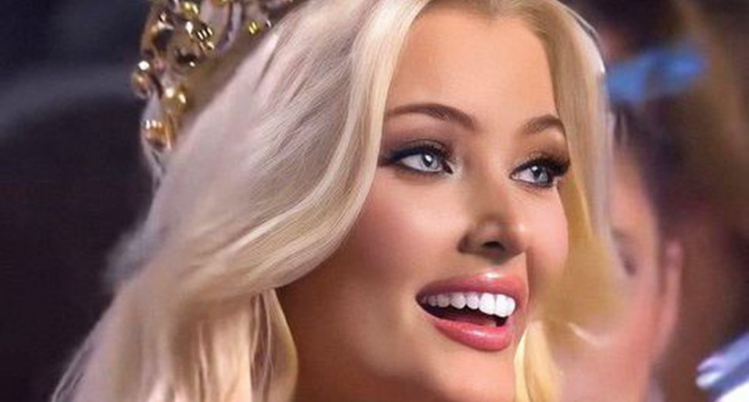 Vẻ đẹp được ví như búp bê của Hoa hậu Hoàn vũ 2024