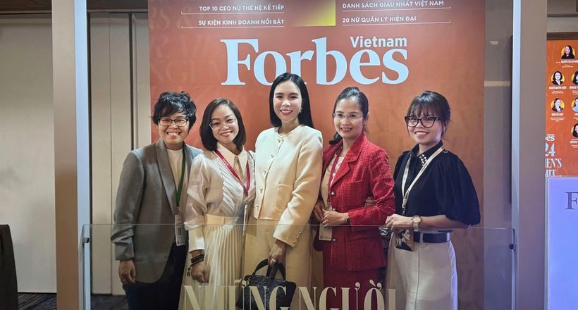 Doanh nhân Lưu Nga làm diễn giả Hội nghị Phụ nữ Forbes Việt Nam 2024