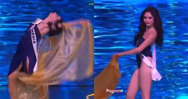 Màn diễn áo tắm gây tranh luận tại Miss Universe