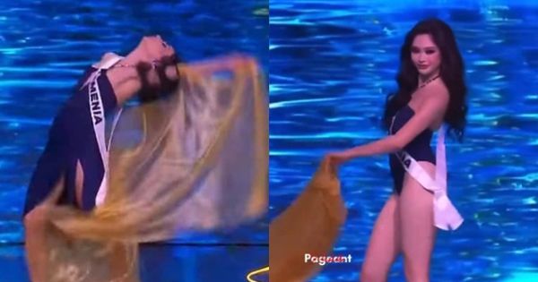 Màn diễn áo tắm gây tranh luận tại Miss Universe