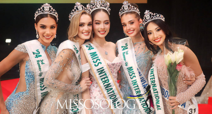 Hoa hậu Quốc tế Thanh Thủy trước ngày về Việt Nam