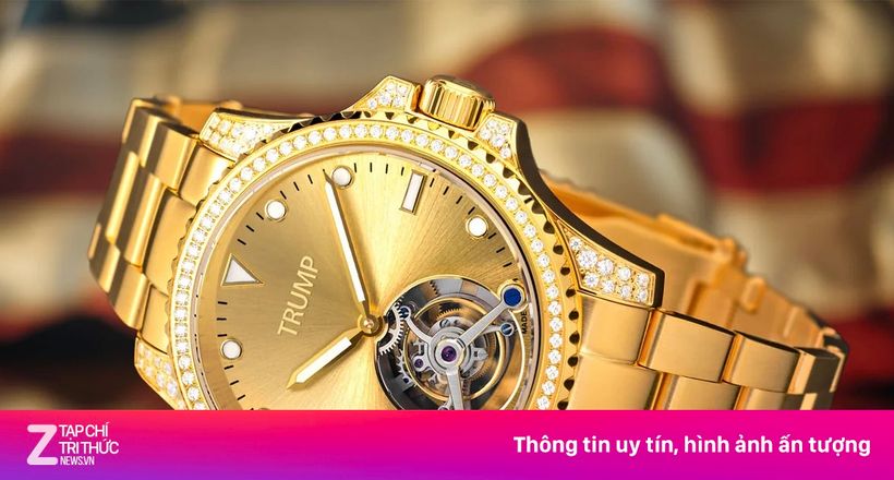 Nghi ngại không hồi kết về đồng hồ 100.000 USD mang tên Donald Trump