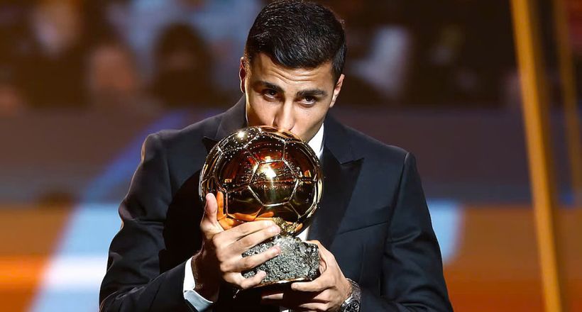 Kane diện Rolex, Rodri đeo đồng hồ 32.000 USD ở Quả bóng vàng 2024