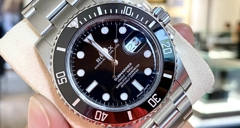 50 tỷ USD đồng hồ Rolex đang ở đâu?