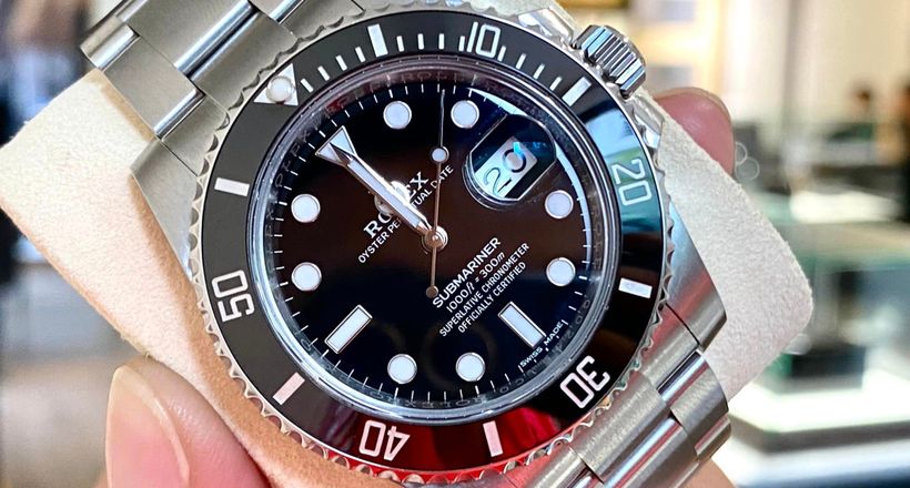 50 tỷ USD đồng hồ Rolex đang ở đâu?