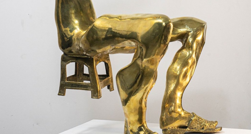 Triển lãm điêu khắc "Tuổi Mộng Mơ" - Phạm Đình Tiến, những bàn chân & sự tự do