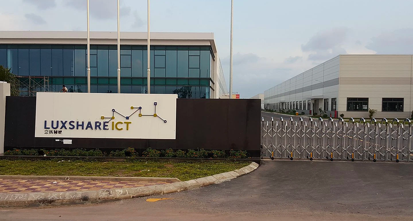 Luxshare Trung Quốc xây dựng siêu nhà máy lắp ráp iPhone nhằm thách thức Foxconn