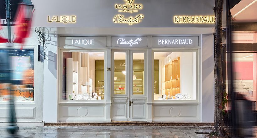 Tam son living Hanoi boutique đưa nghệ thuật bài trí không gian sống thăng hoa