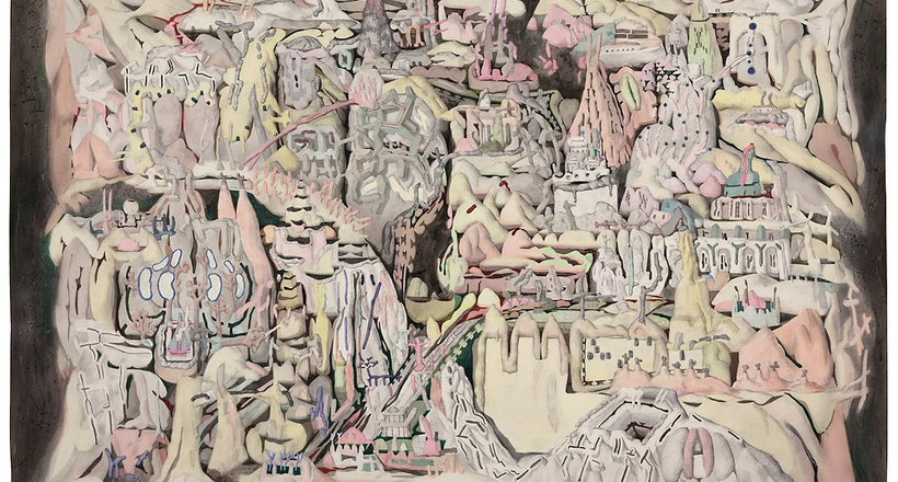 "Vũ trụ - Trật tự" đối diện sự vô hạn của tưởng tượng trong nghệ thuật Hà Ninh Phạm