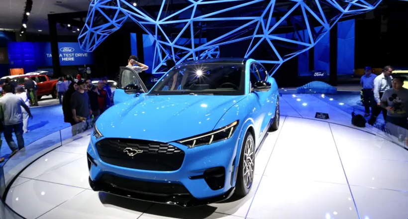 Ford quyết định giảm giá mẫu xe điện Mustang Mach-E sau khi đối thủ Tesla hạ giá
