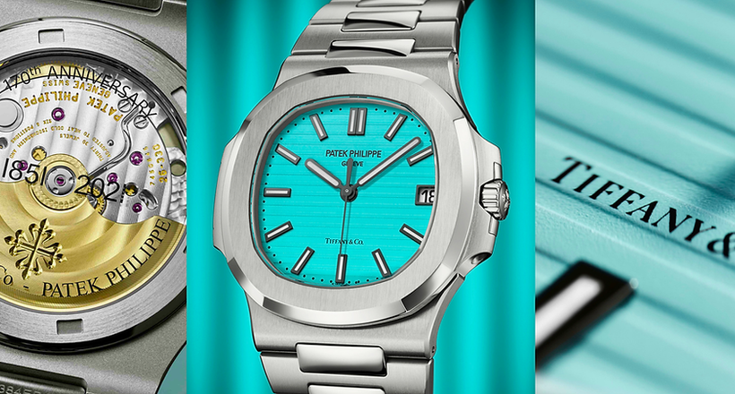 Tuyệt phẩm Patek Philippe có chữ ký của Tiffany & Co. được bán với giá 5.350.000 USD