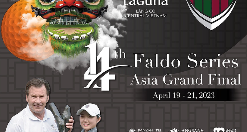 Đếm ngược trước giờ G – vòng chung kết Faldo châu á 2023 tại Laguna Golf Lăng Cô