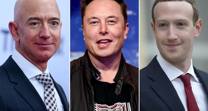 Điểm danh những tỷ phú đã phải gánh chịu thiệt hại kỷ lục vào năm 2022