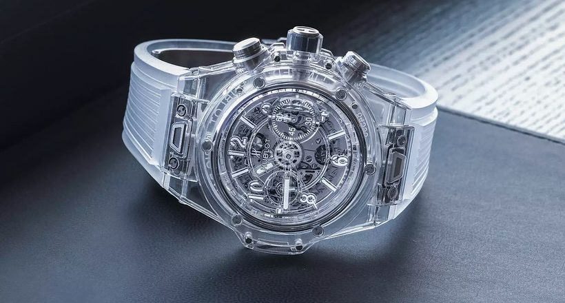 Siêu phẩm Hublot Big Bang Unico Sapphire 42mm - vẻ đẹp tinh khiết pha lê