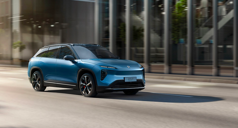 Hãng xe điện mới nổi tại Trung Quốc – Nio cho ra mắt mẫu SUV mới