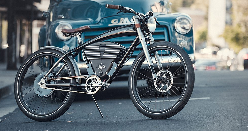 Vintage Electric cho trải nghiệm cuộc sống như bước ra từ khung hình điện ảnh