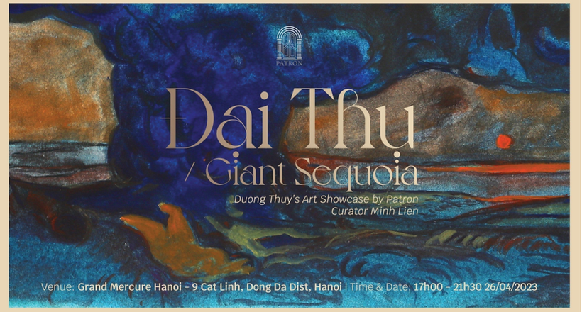 “Đại Thụ” của Dương Thụy, phong cảnh từ giấc mơ đâm chồi vào hiện thực