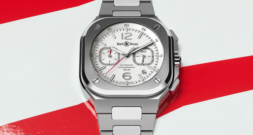 Diều hâu trắng, niềm cảm hứng bất tận cho hãng đồng hồ Bell & Ross