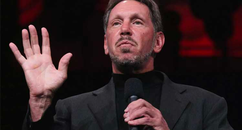 Larry Ellison trở thành tỷ phú giàu thứ tư thế giới vượt cả tập đoàn Google