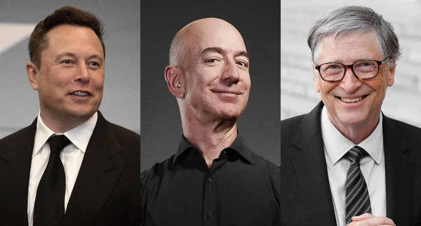 Bill Gates có lẽ đã giàu hơn Elon Musk, Jeff Bezos cộng lại nếu không làm điều này