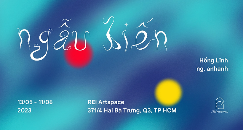 Triển lãm đôi “Ngẫu Biến” của 2 nghệ sỹ Hồng Lĩnh và ng. anhanh, khi cảm xúc hoá thi ca