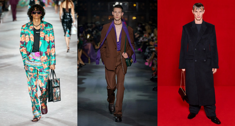 Phối đồ phong cách “dễ như chơi” với 3 xu hướng túi xách nam thời thượng