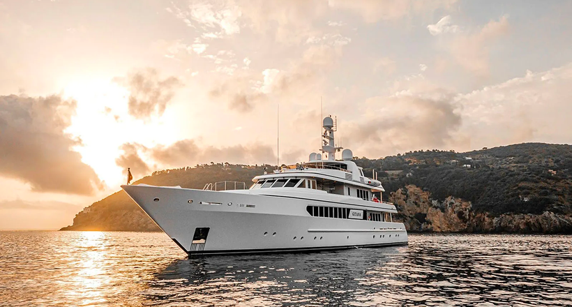 Nội thất mới cho du thuyền Feadship Gitana có tổng trị giá tới 3,4 triệu euro
