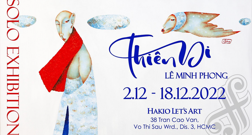 Thiên Di & những thể nghiệm sáng tạo vượt ngưỡng từ văn chương đến hội hoạ