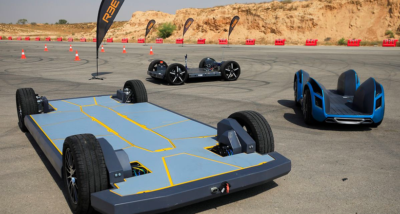 REE Automotive xây dựng nhà máy EV thương mại tại Coventry của Vương quốc Anh