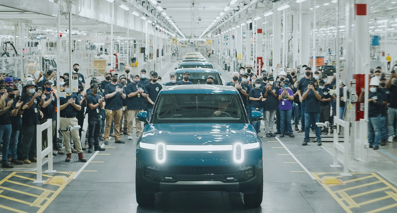 Ford đang có ý định bán 8 triệu cổ phiếu thuộc công ty xe điện Rivian