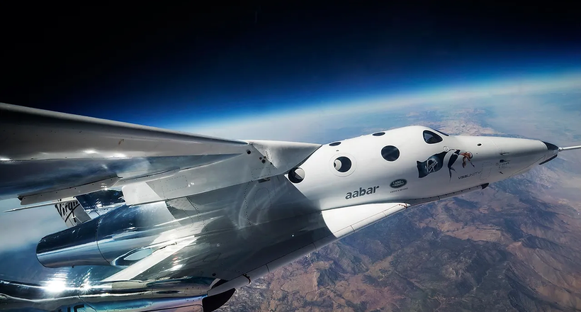 Virgin Galactic dự định thương mại hóa các chuyến bay vào vũ trụ vào năm tới