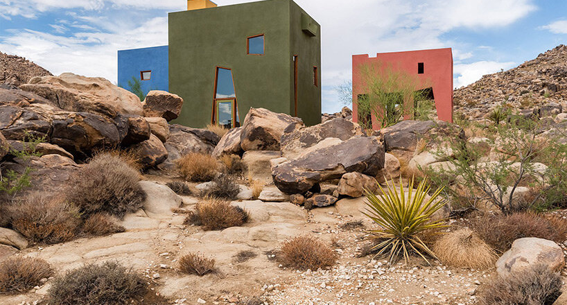 Monument House và xu hướng hoà hợp giữa kiến trúc với cảnh quan sinh thái