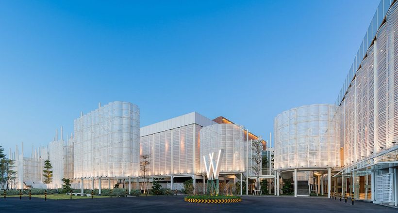 The Veil – White Palace tại Việt Nam được vinh danh ở giải ‘Oscar’ kiến trúc