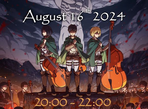 Concert Devotion: Hành trình xuyên không gian và thời gian cùng "Attack on Titan"