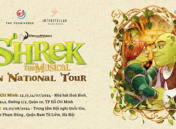 Shrek: On National Tour - Thưởng thức nhạc kịch Broadway ngay tại Việt Nam