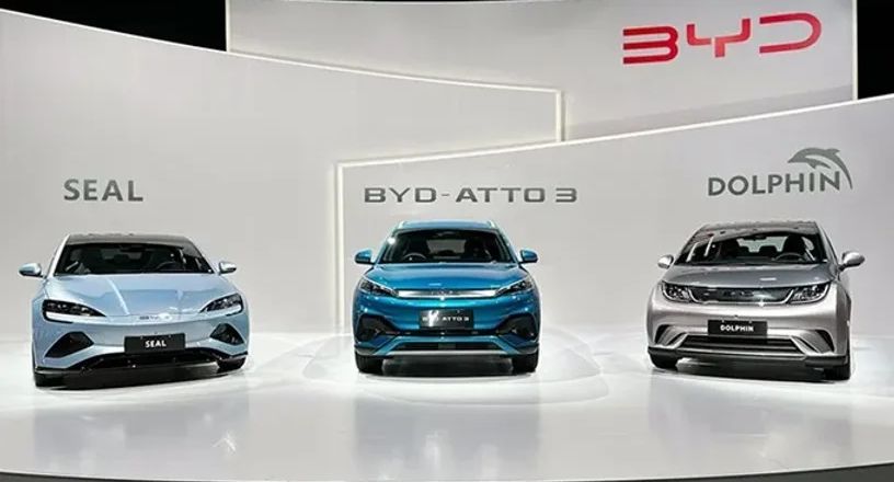 Nhiều Tập đoàn xe điện Trung Quốc mở rộng vào Việt Nam