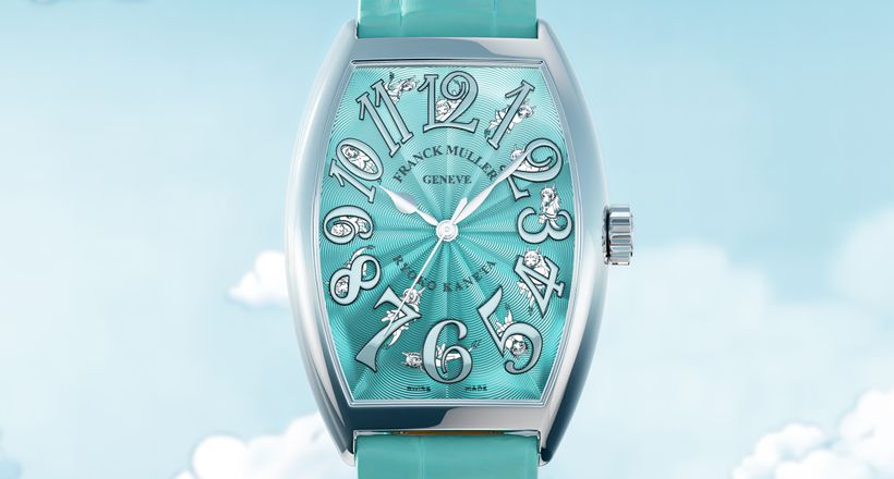 Diện mạo mới của phiên bản giới hạn Franck Muller Cintrée Curvex Ryoko Kaneta Dragon