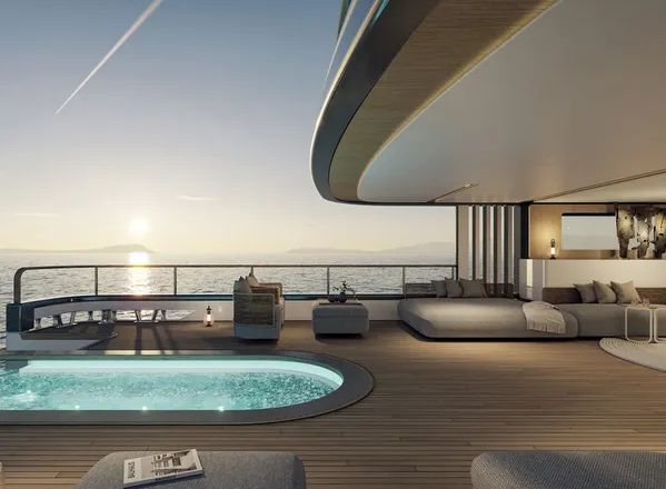 Những xu hướng thiết kế nội thất cho siêu du thuyền đáng chú ý nhất nửa đầu năm 2024