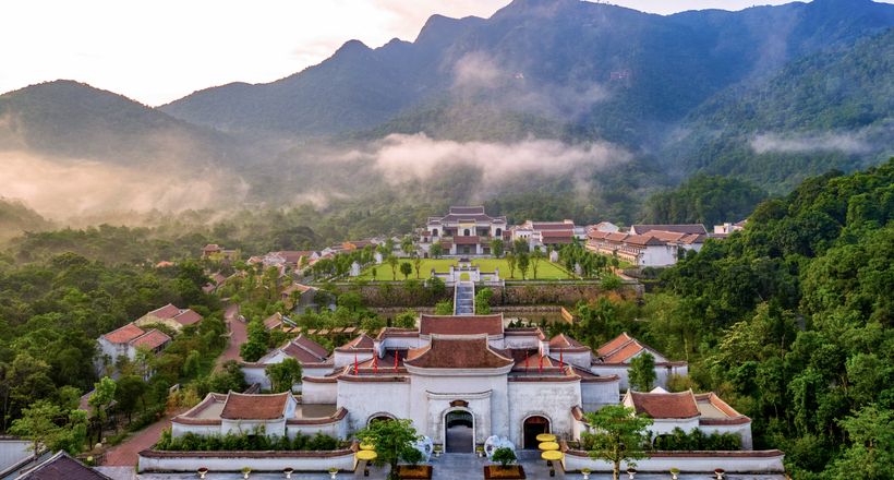 Legacy Yên Tử Mgallery - chốn bình yên giúp du khách xoá tan mọi áp lực, muộn phiền