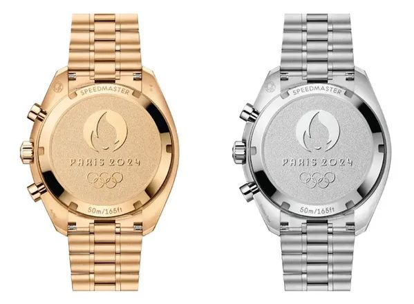 Omega trình làng đồng hồ đo tốc độ Chronograph mang chủ đề Thế vận hội Olympic Paris