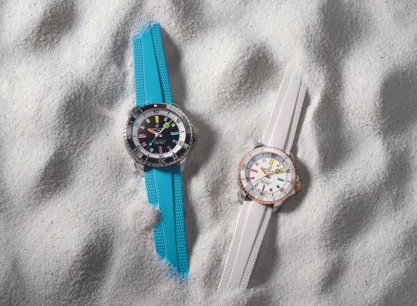 Chiêm ngưỡng “cầu vồng” dưới đáy đại dương cùng Breitling Superocean mới