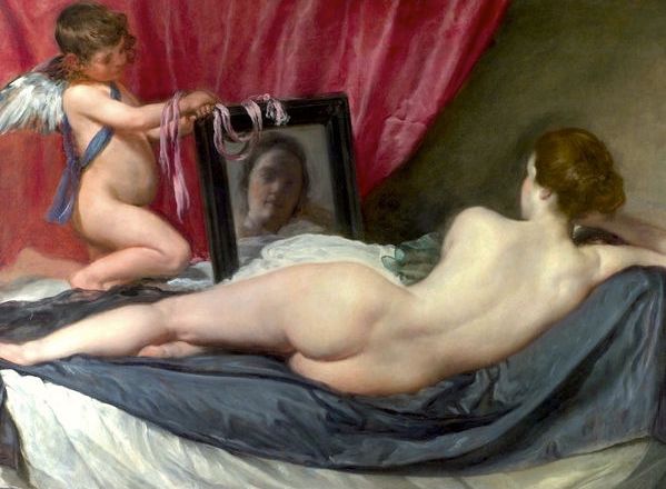“Thần Vệ Nữ trước gương” - Tác phẩm nghệ thuật không chút e dè của Diego Velázquez